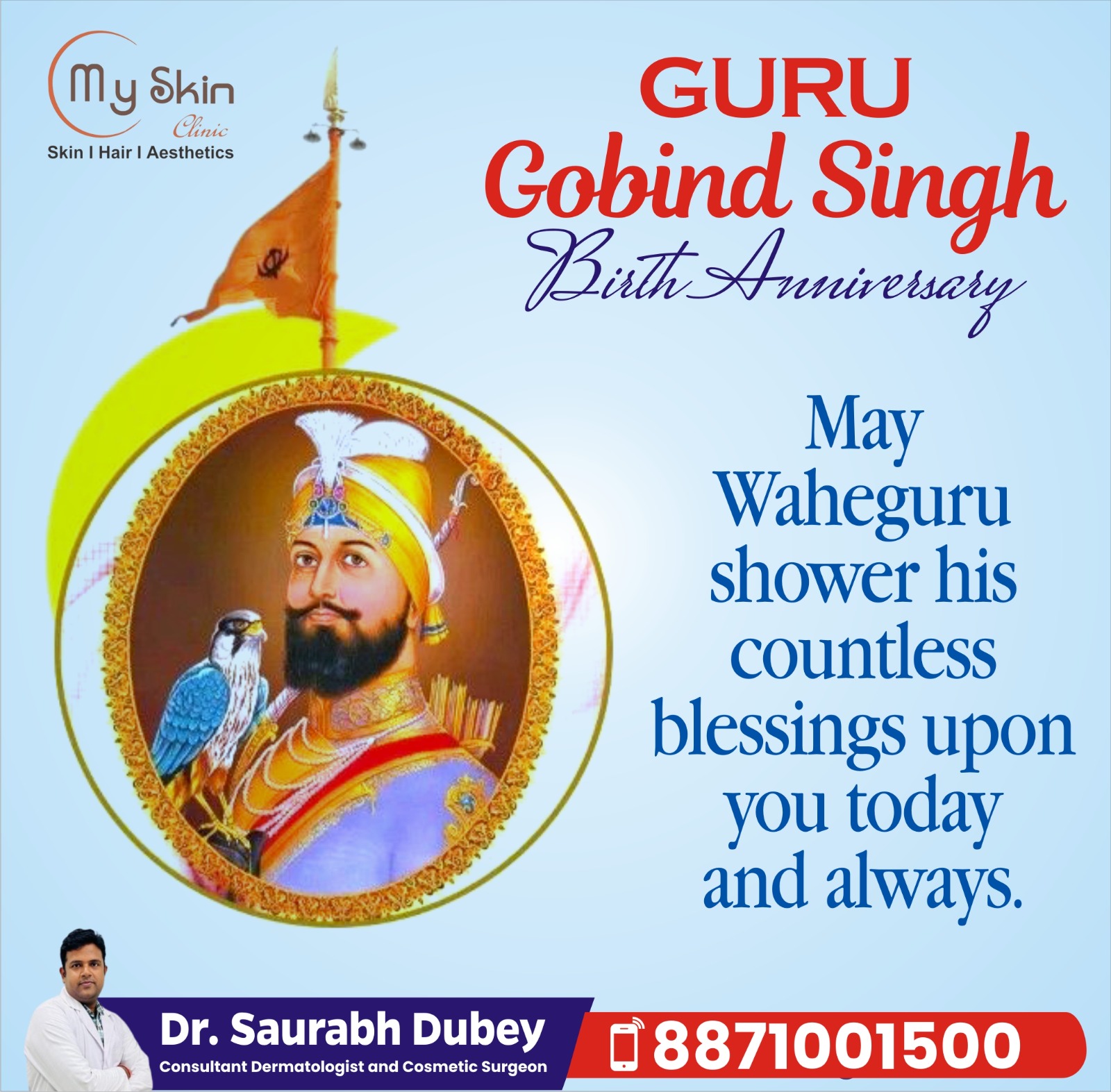 Happy Guru Gobind Singh Jayanti